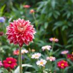 Dalia w ogrodzie – uprawa, wysiew, kwitnienie