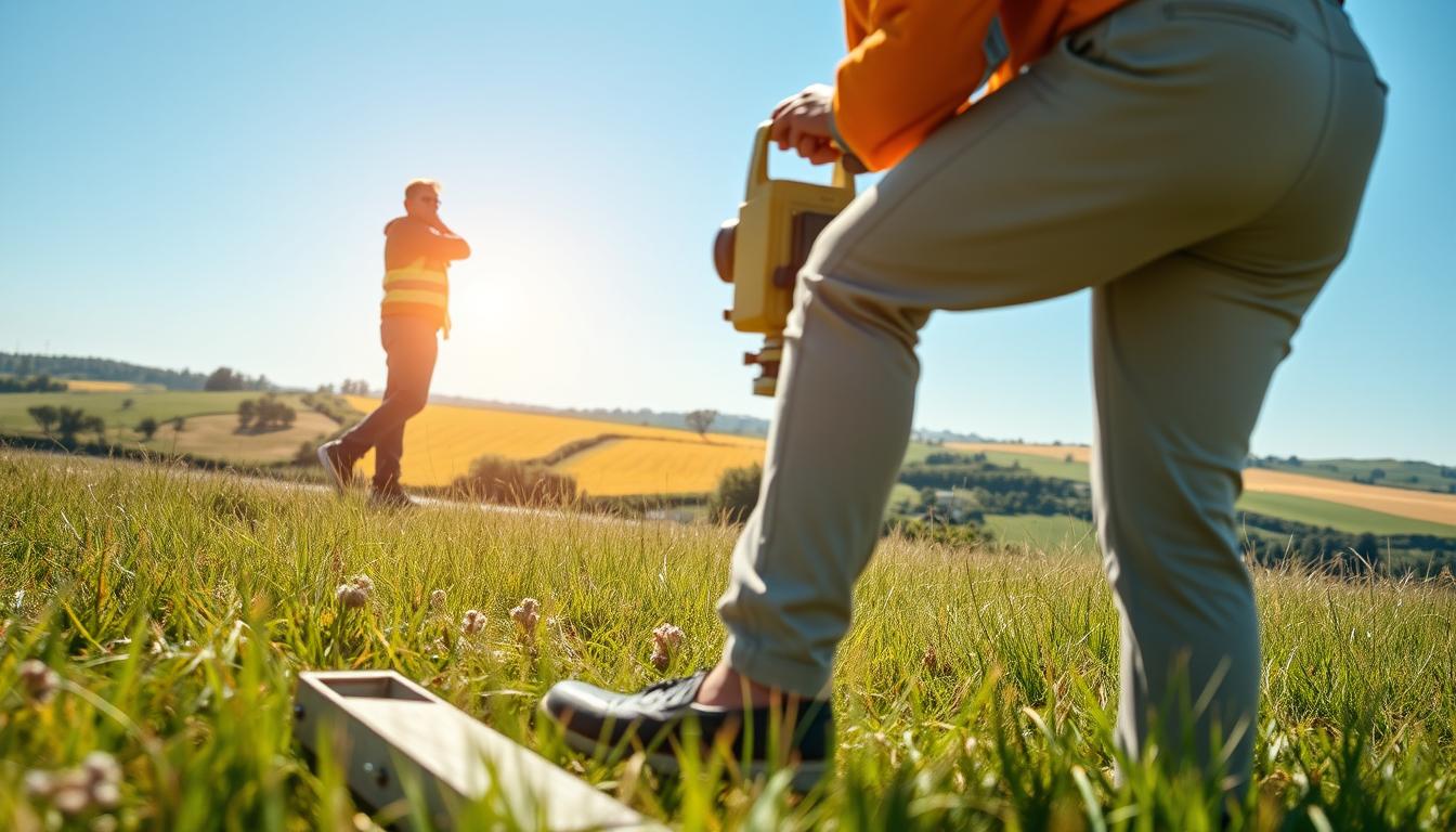 Ile bierze geodeta za wytyczenie działki
