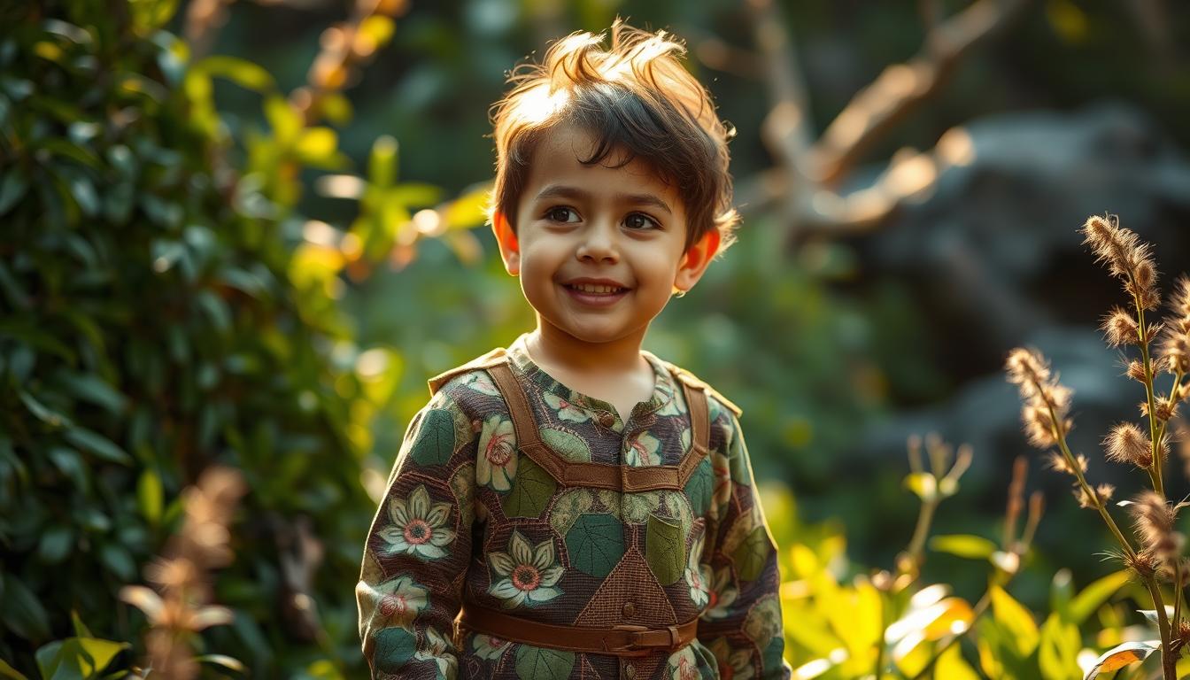 Jak zrobić strój ekologiczny dla chłopca