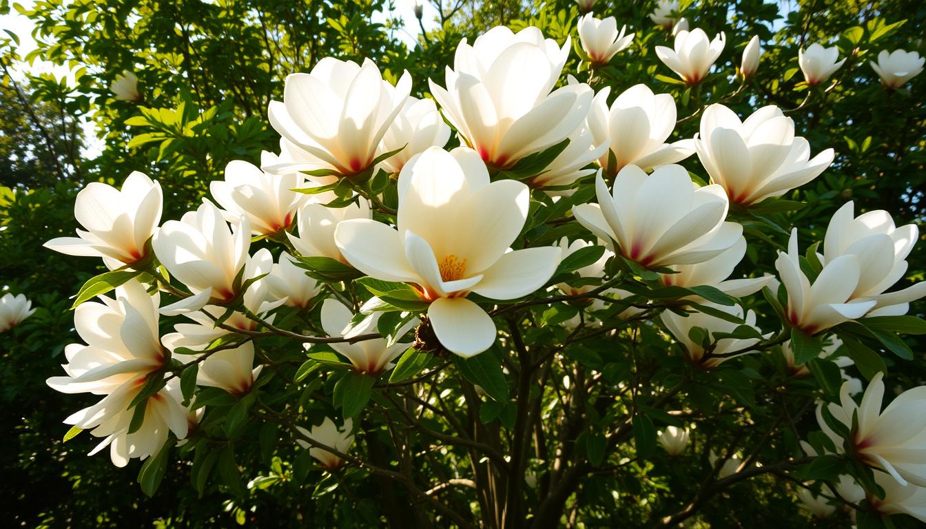 Magnolia pośrednia