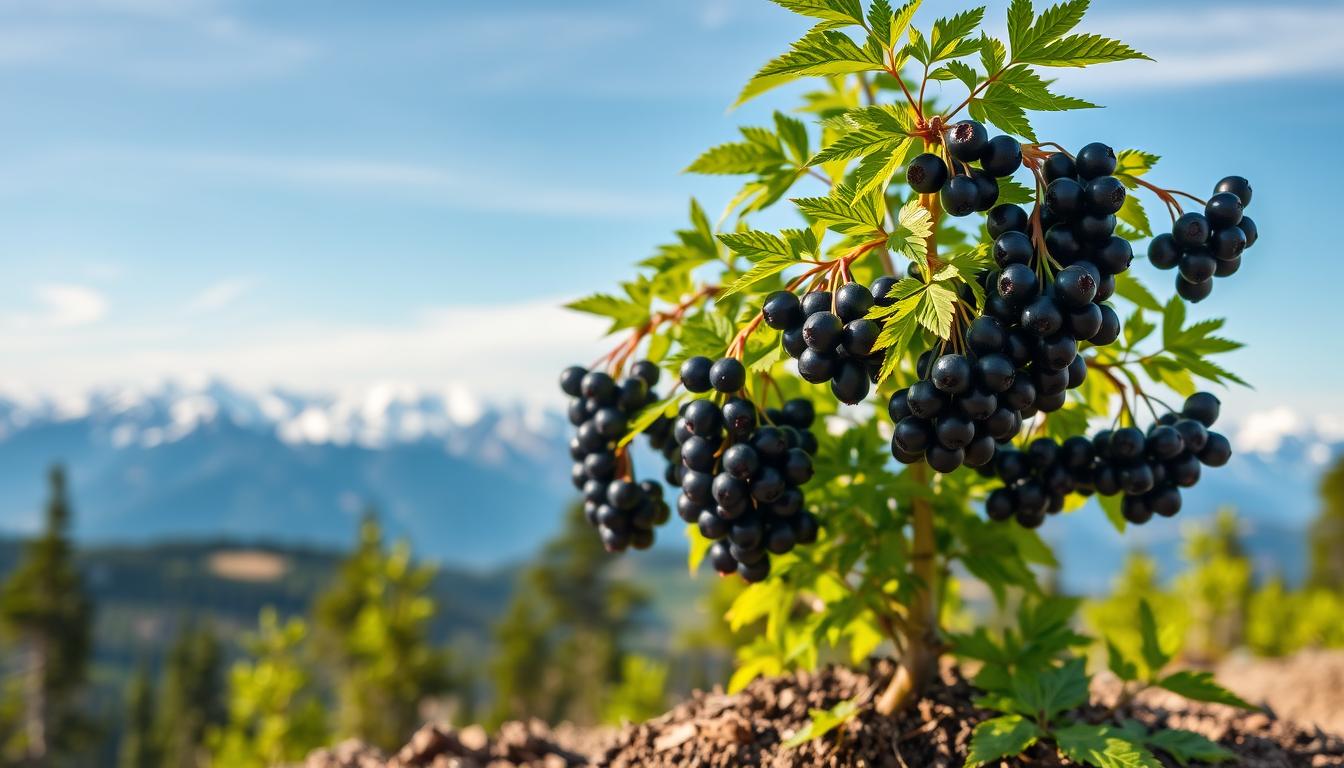 Porzeczka alpejska