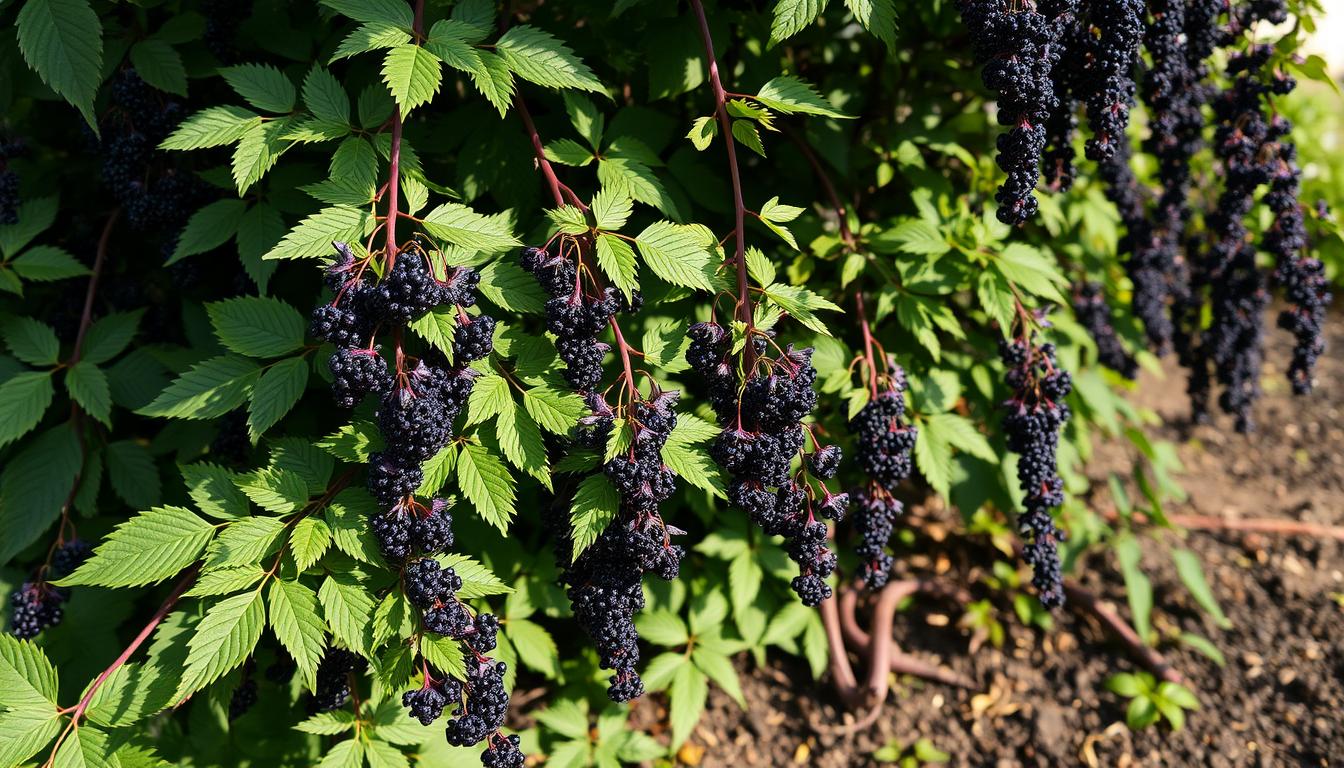 Bez czarny black lace jak szybko rośnie