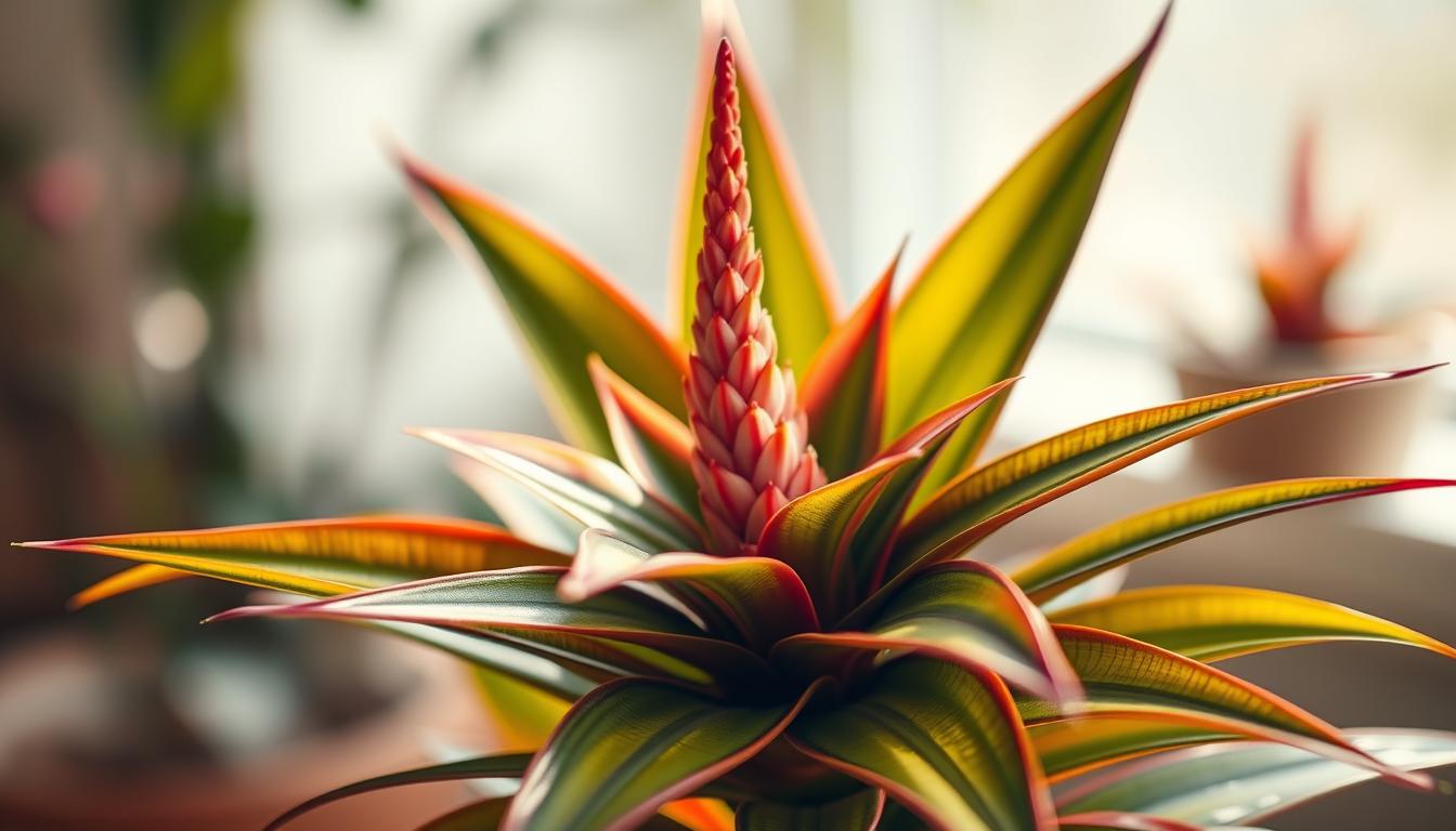 Jak podlewać kwiat bromelia