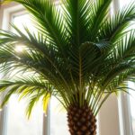 Jak podlewać palmę – jak utrzymać wilgoć i uniknąć przelania