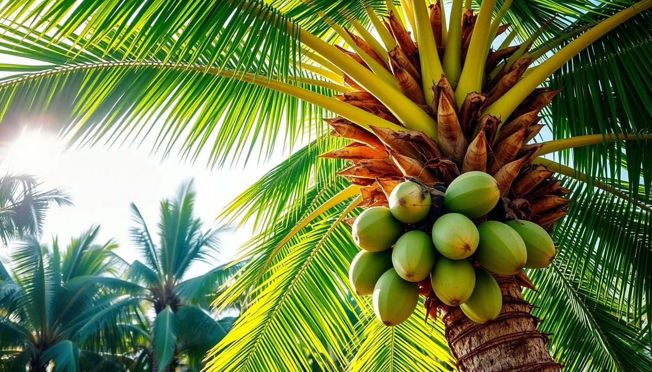 Jak podlewać palmę kokosową