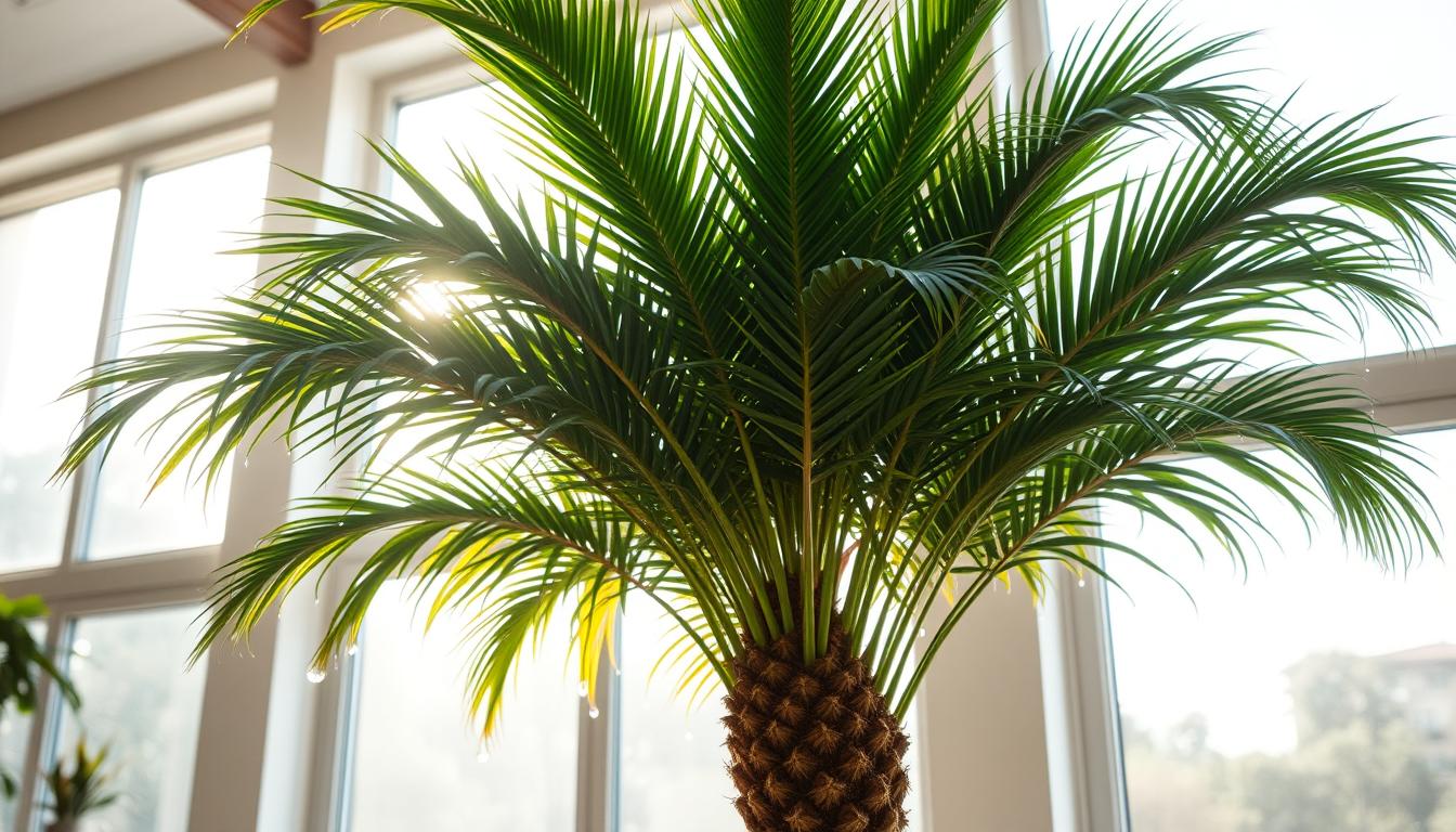 Jak podlewać palmę