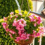 Jak podlewać pelargonie – podlewanie i pielęgnacja kwiatów balkonowych