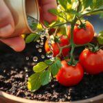 Jak podlewać pomidory w doniczce – ile wody potrzebują