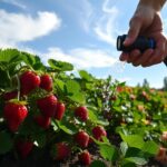 Jak podlewać truskawki – jak dbać o owoce w sezonie