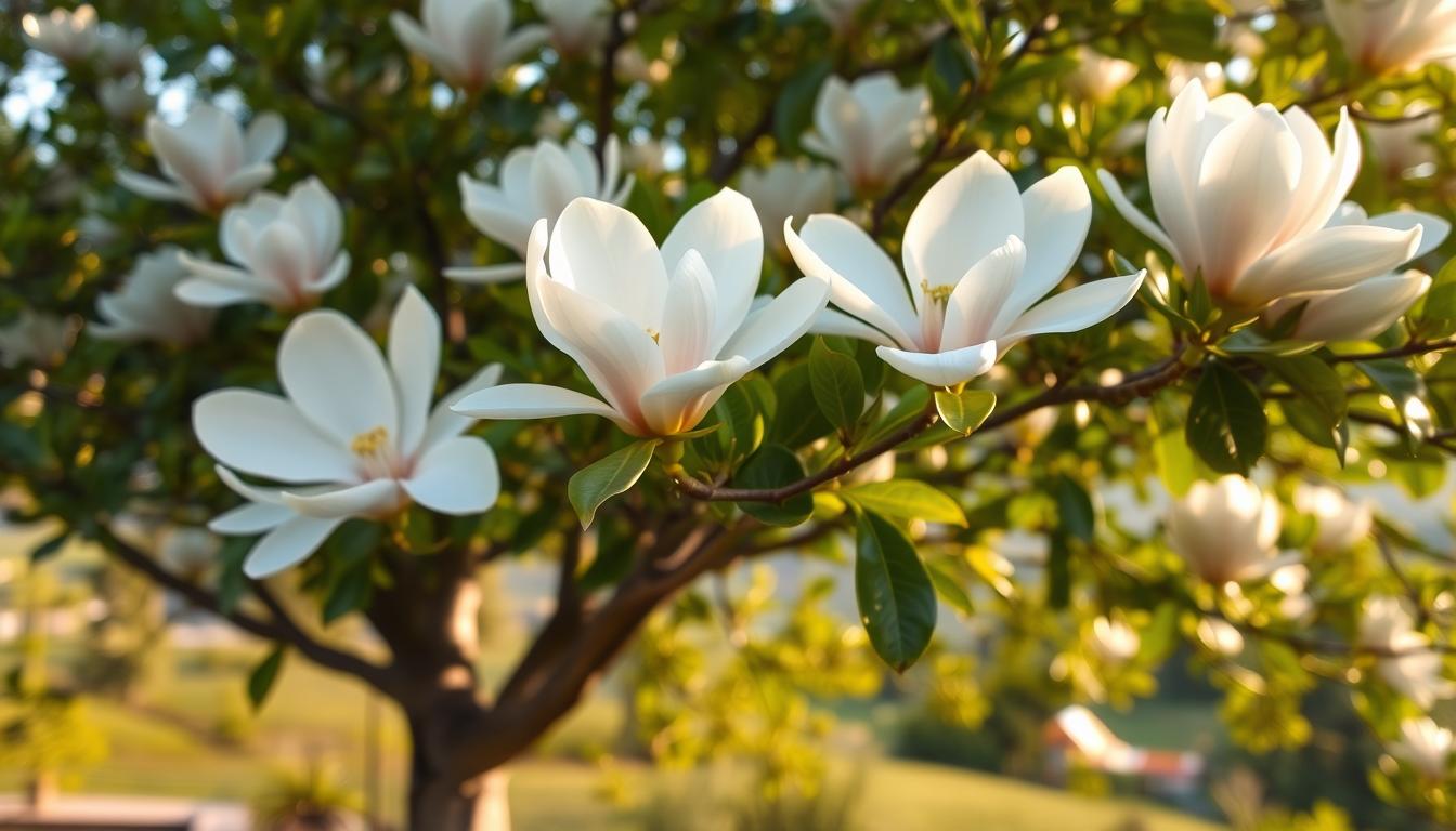 Jak szybko rośnie magnolia