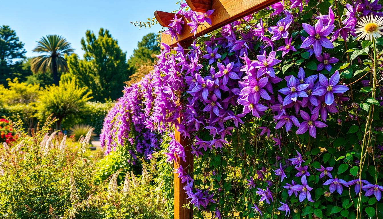 Kiedy kwitnie clematis