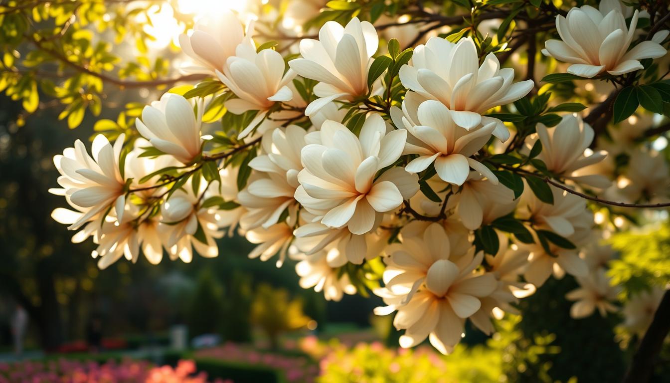 Kiedy kwitnie magnolia
