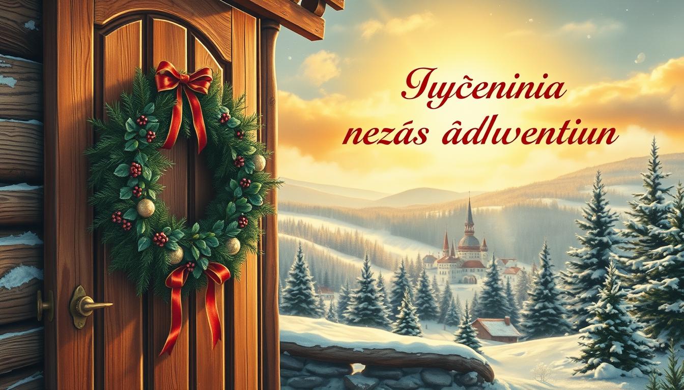 Życzenia adwentowe po polsku