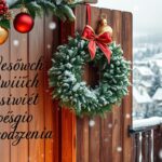 Życzenia bożonarodzeniowe wesołych świąt bożego narodzenia