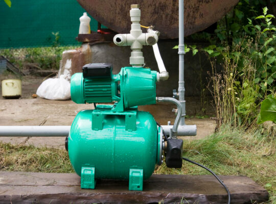 Jak dbać o hydrofor, aby działał bezawaryjnie?