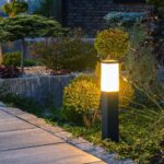 Nowoczesne lampy ogrodowe – trendy, które odmienią Twój ogród